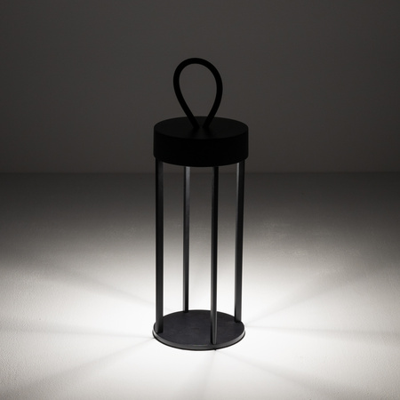 Przenośna lampa ogrodowa NALA LED 4W czarna IP54 Nowodvorski 11536