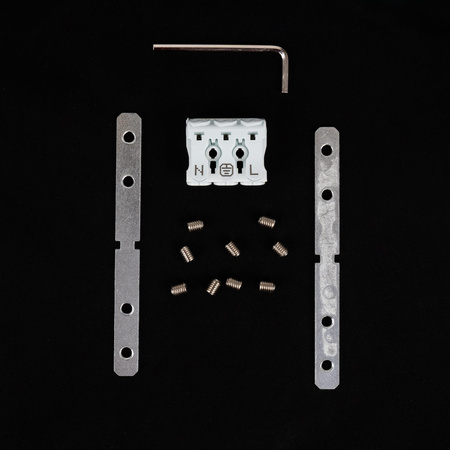 Oprawa V-TAC LED Linear Natynkowa SAMSUNG CHIP 40W Czarna UGR<19 DIMM VT-7-46 6500K 3400lm 5 Lat Gwarancji