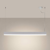 Lampa wisząca FARGE biała LED 4000K