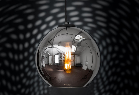 Nowodvorski Lampa wisząca chrom POLARIS