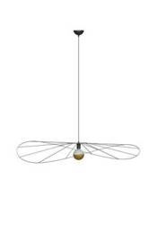 Lampa wisząca ESKOLA 110 czarna
