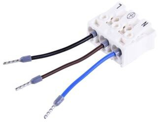 Zestaw akcesoriów zasilania przelotowego (Vella, Suprema) / 92750