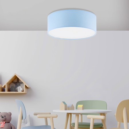 Lampa sufitowa RONDO Blue 4xE27