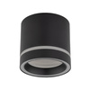 Lampa sufitowa JET Black 1xGX53