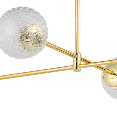 Lampa sufitowa CADIX Gold 4xG9 wysoki