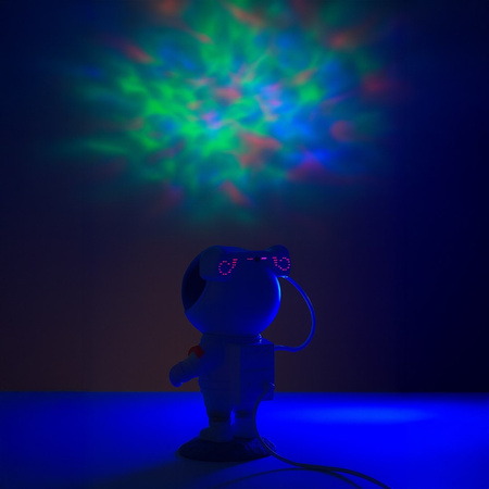 Astronauta Projektor Gwiazd Nieba Led