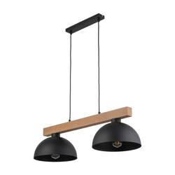 Lampa wisząca OSLO BLACK 2xE27