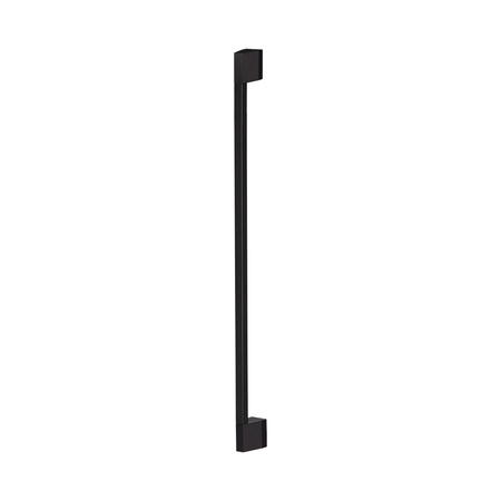 Kinkiet oprawa elewacyjna YALTE D 09 LED 8W NW-B 4000K czarna 90cm