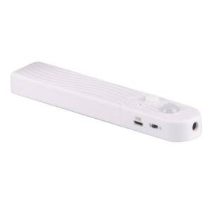 Taśma LED zasilana bateryjnie 1m z czujnikiem PIR 4000K IP20 + port USB