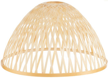 Klosz BOHO bambusowy 28cm TH1B