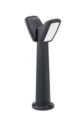 Słupek PINELA 2L czarny Y E27