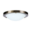 Lampa Sufitowa Candellux Aquila 13-89345 Plafon E27 Patyna Ip44