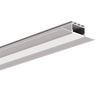 Profil do LED KOZUS do płyt G-K 16mm architektoniczny wpuszczany Kluś  surowy 1m