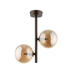 Lampa sufitowa ESTERA Brown 2xG9