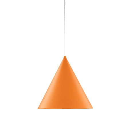 Lampa wisząca CONO Orange 1xE27