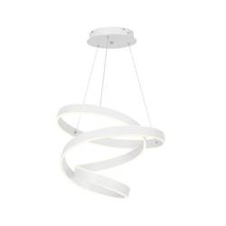 Lampa wisząca ANDROMEDA WHITE 45W LED biała
