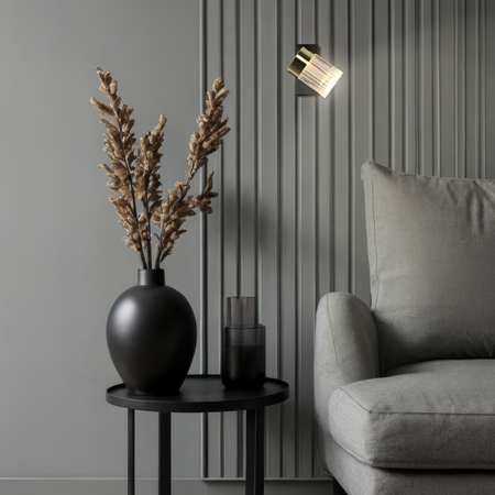 Light prestige Erovia 1 spot złoty LP-5923/1WS GD