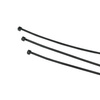 Opaska zaciskowa UV  3,6x200 UV czarna   (op.100) ELEKTRO