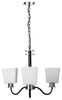 Lampa wisząca 3xE27 SCHUBERT 33-74232 czarna