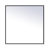 Panel natynkowy Mora 30x30 24W LED IP44 czarny