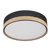 Lampa sufitowa PAGLIA Black 4xE27 450