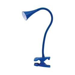 Lampka LED HAPPY CLIPS NIEBIESKA