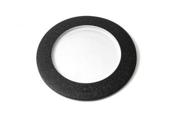 Oprawa najazdowa Led 7W czarna 160mm 3000K GX53 IP66