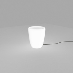 Nowodvorski Lampa przenośna zewnętrzna biała FLOWERPOT S