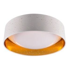 Plafon LED TULUZA biało-złoty 24W 4000K