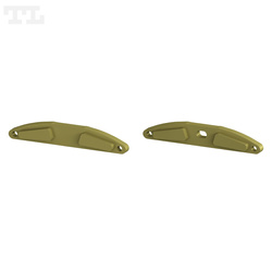 Komplet zaślepek bocznych GOLD P2-2 do osłonki C13 (2 szt bez otworu) (nr kat 77221392)