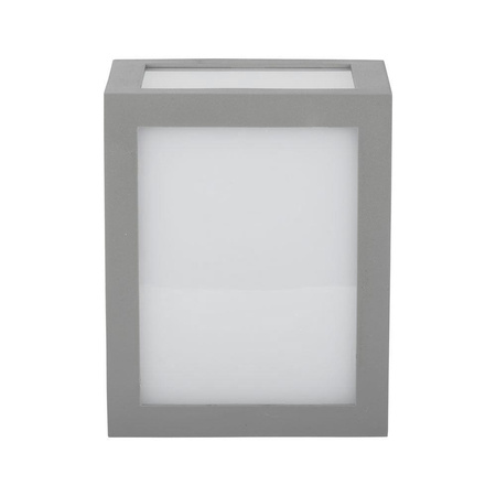 Oprawa Ścienna V-TAC 12W LED IP65 Szara VT-822 4000K 1350lm