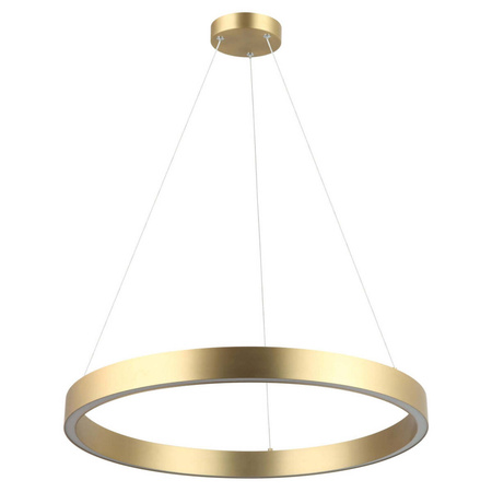 Midway lampa wisząca mała złota Triangle LP-033/1P S GD