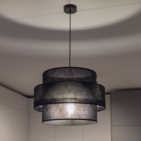 Lampa wisząca CALISTO Black E27 500