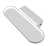 Kinkiet łazienkowy biały lampa LED 15W 4000K Cover 21-69801