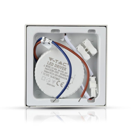 Panel LED Natynkowy V-TAC Premium 18W Kwadrat VT-1805SQ 3000K 1500lm