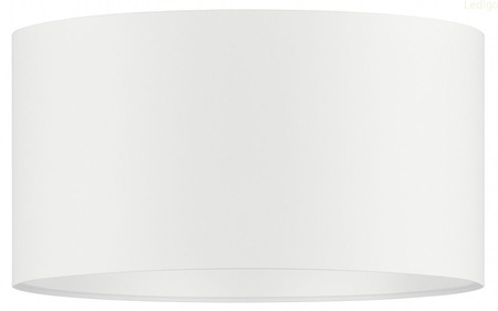 Abażur walec Oro Deluxe biały 35cm E27