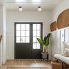 LAVA BROWN LAMPA SUFITOWA 1xG9