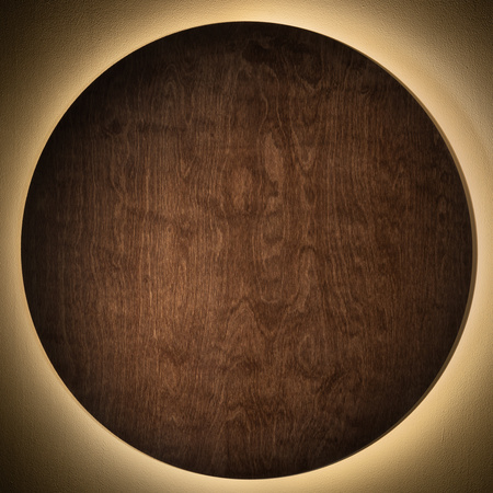  Kinkiet drewniany RING TIMBER LED XXL 22W 3000K 75cm