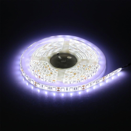 Taśma LED V-TAC SMD5050 300LED IP65 RĘKAW 10W/m VT-5050 6000K 1000lm