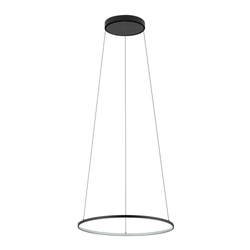 Lampa wisząca CIRCOLO S LED 18W 4000K 45cm czarny Nowodvorski 10863