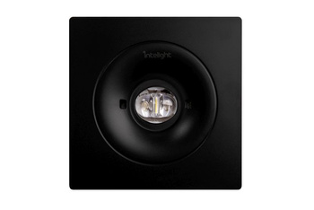Intelight Oprawa sieciowo-awaryjna podtynkowa STARLET SPOT QUAD SCH 250 M 3H AT [BLK] / 84966