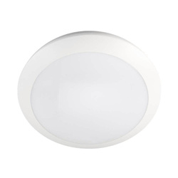 Plafon V-TAC 20W LED Okrągły IP44 Czujnik Ruchu Mikrofalowy IK10 30cm Biały VT-8222 3000K-4000K-6000K 1800lm 5 Lat Gwarancji