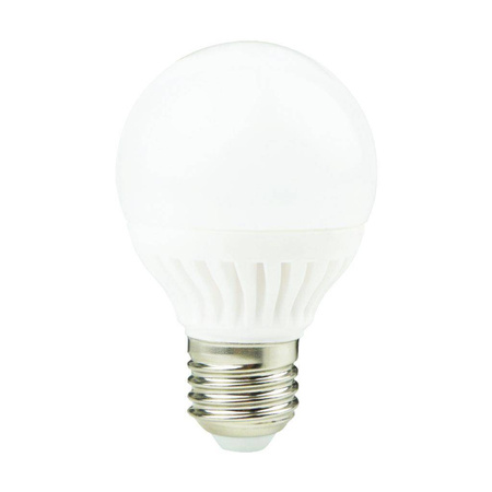 Żarówka LED E27 GLOB G60 12W neutralna 4000K ceramika 