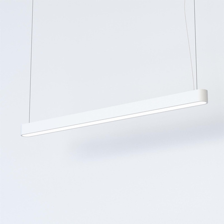 Nowodvorski Lampa wisząca biała SOFT LED 120X6 7537