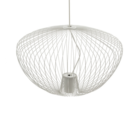 Lampa wisząca PUMPKIN silk grey L 11251 Nowodvorski