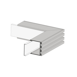 Kluś Kształtka L90PW