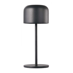 Lampka Biurkowa Nocna V-TAC 1,5W LED 21cm Ładowanie Ściemnianie Czarna