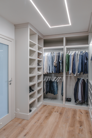 Profil do LED KOZEL architektoniczny wpuszczany Kluś  surowy 2m