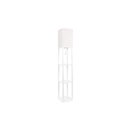 Lampa podłogowa Ganto 1xE27 160cm biała