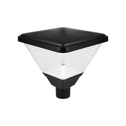 Lampa LED parkowa latarnia E27 Tirana Big czarna
